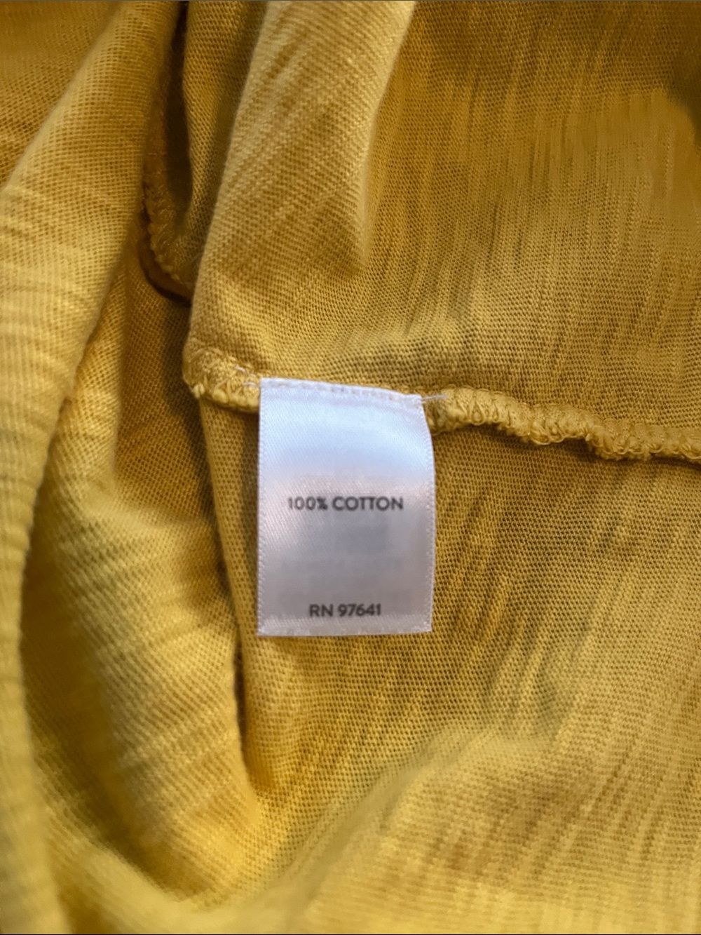 J. Jill Yellow dress L - Picture 6 of 10
